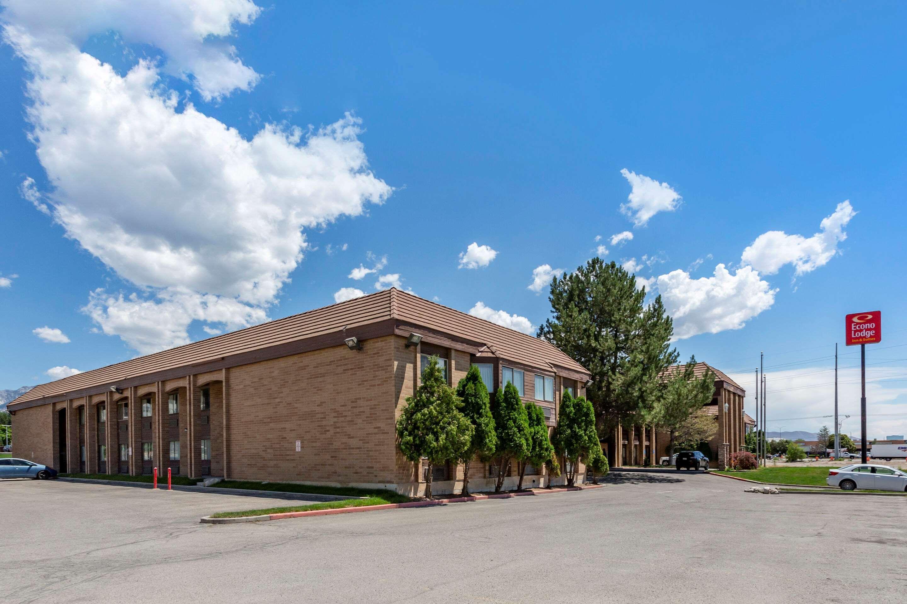 Econo Lodge Inn & Suites Sandy Esterno foto