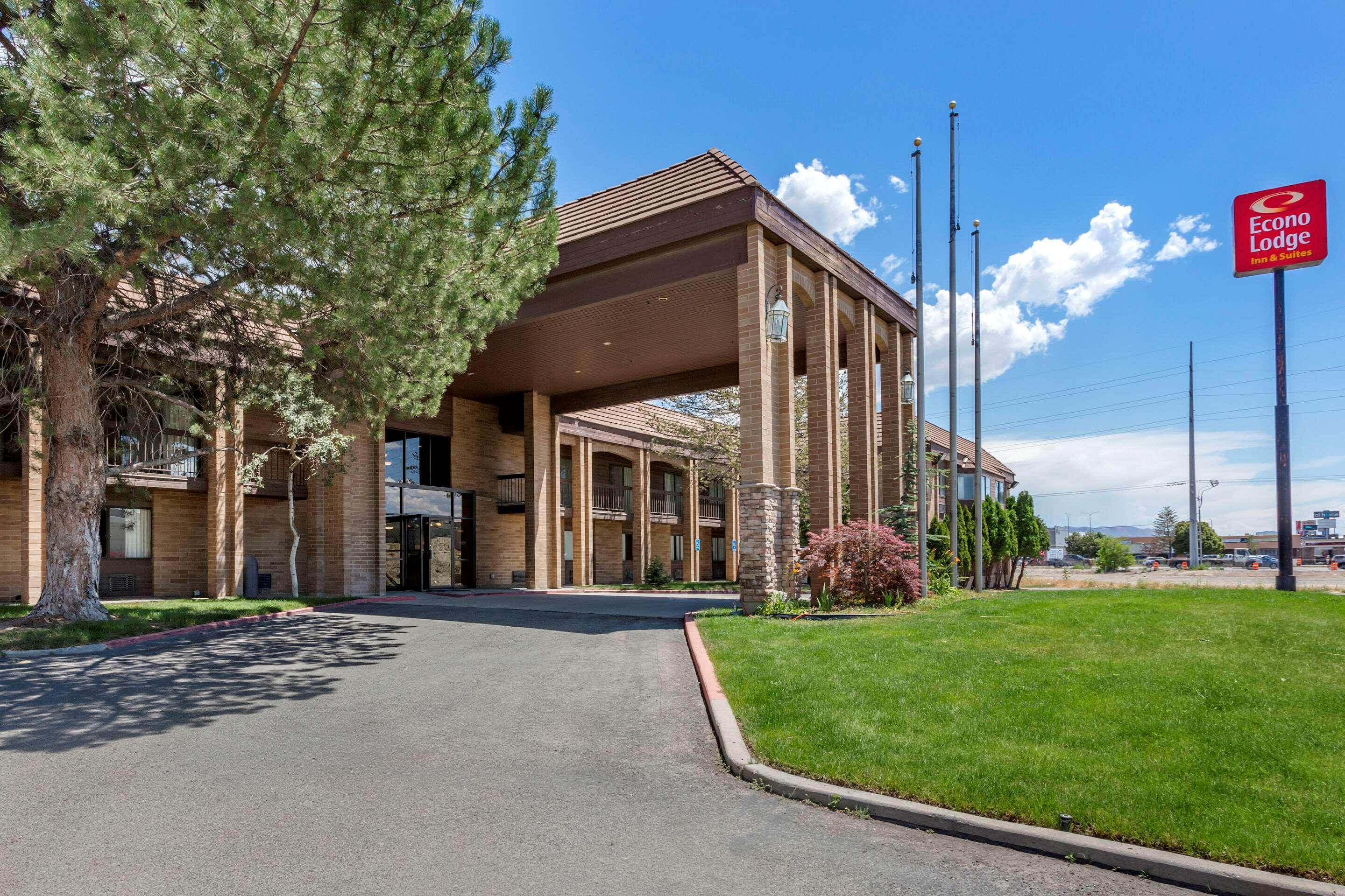 Econo Lodge Inn & Suites Sandy Esterno foto